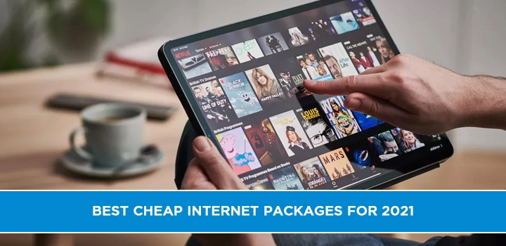 Best Cheap Internet Packages for 2021