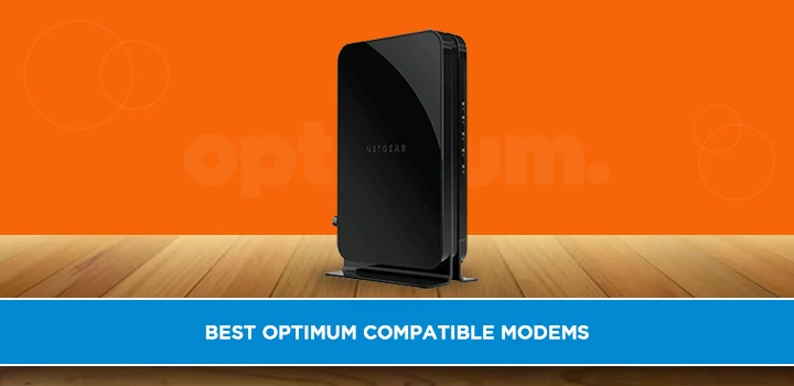 Best Optimum Compatible Modems