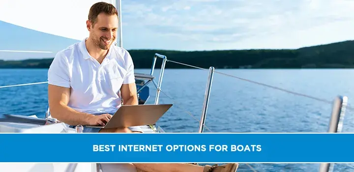 Best internet options for boats