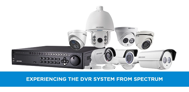 Experiencing the DVR System from Spectrum