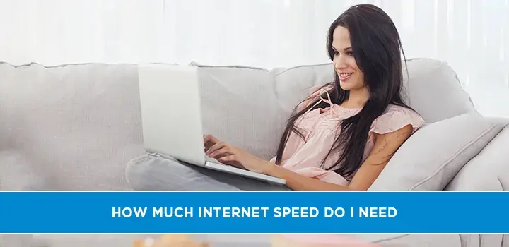 How Much Internet Speed Do I Need