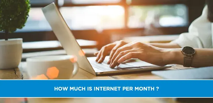 How Much Is Internet per Month?