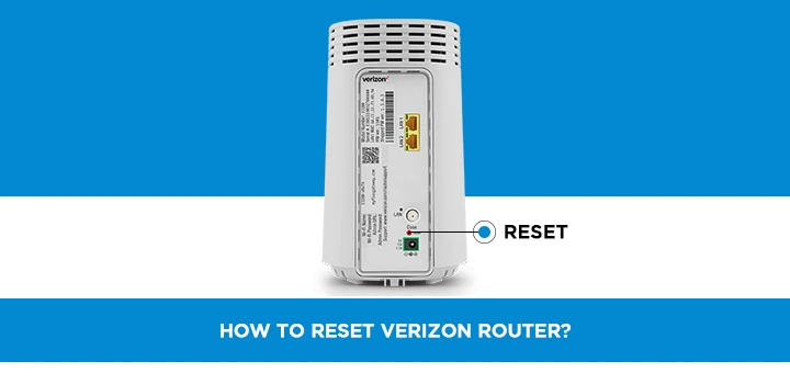 How To Reset Verizon Router?