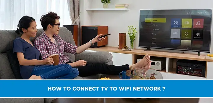 How to connect TV to WiFi network?