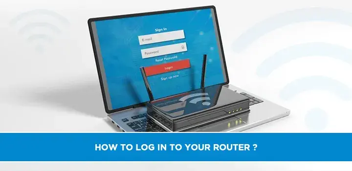 How to log in to your router?