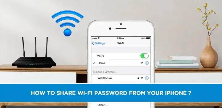 How to share Wi-Fi password from your iPhone?
