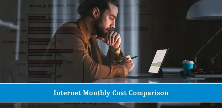 Internet Monthly Cost Comparison