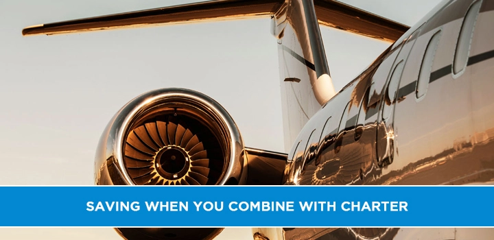 Saving when you combine with Charter