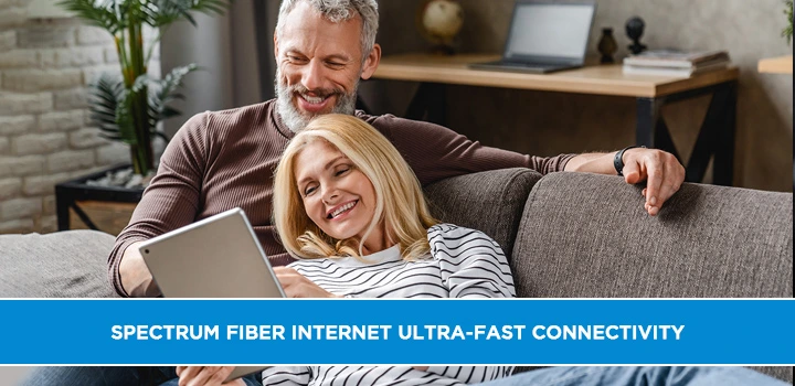Spectrum Fiber Internet Ultra-Fast Connectivity