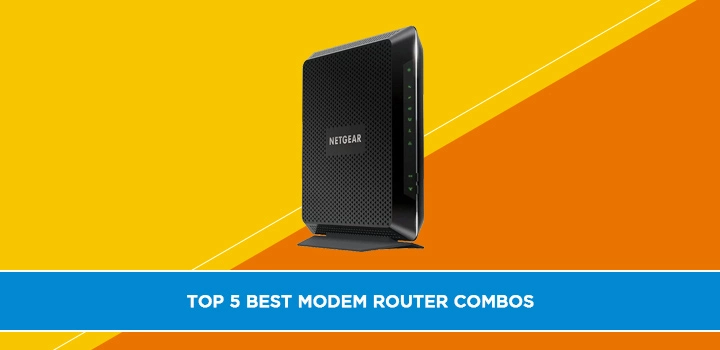 Top 5 Best Modem Router Combos