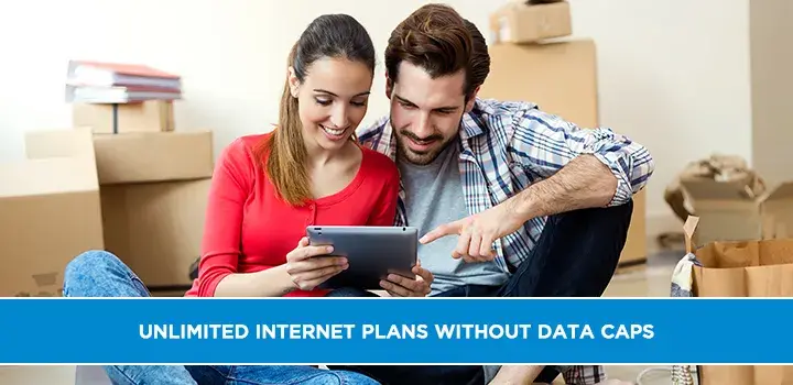 Unlimited Internet Plans Without Data Caps
