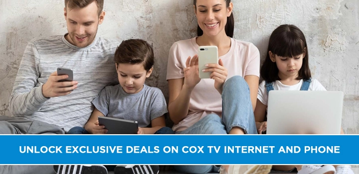 Unlock exclusive deals on Fox TV Internet and Phone