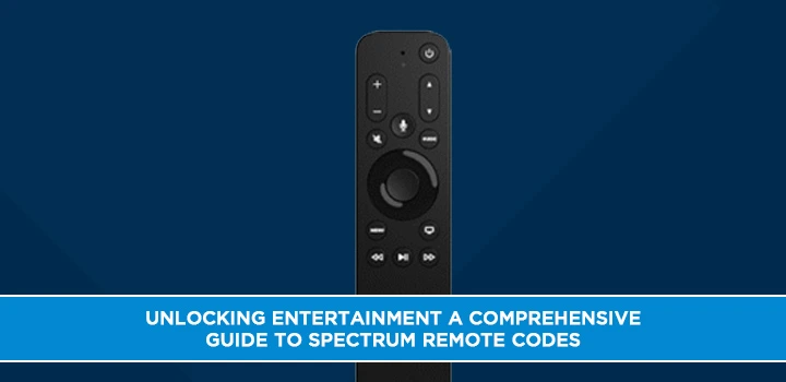 Unlocking Entertainment A Comprehensive Guide to Spectrum Remote Codes