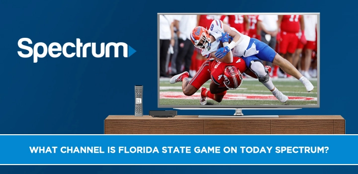What channel is Florida state game on today spectrum?