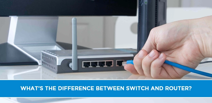 What is the Difference Between Switch and Router?