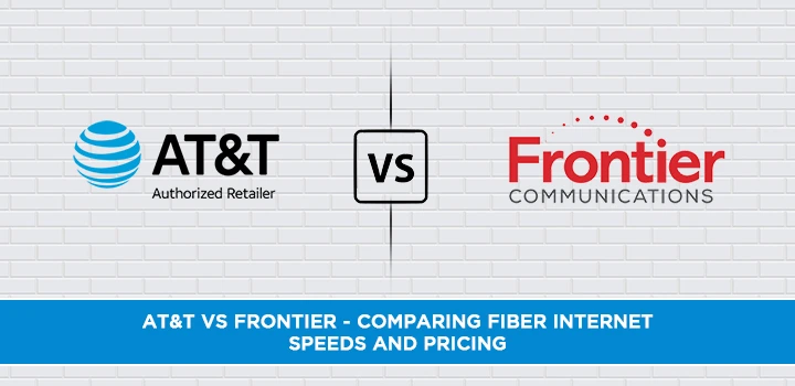 AT&T vs Frontier: Comparing Fiber Internet Speeds and Pricing
