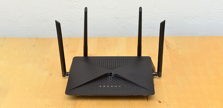 D-Link EXO AC2600 MU-MIMO Wi-Fi Router