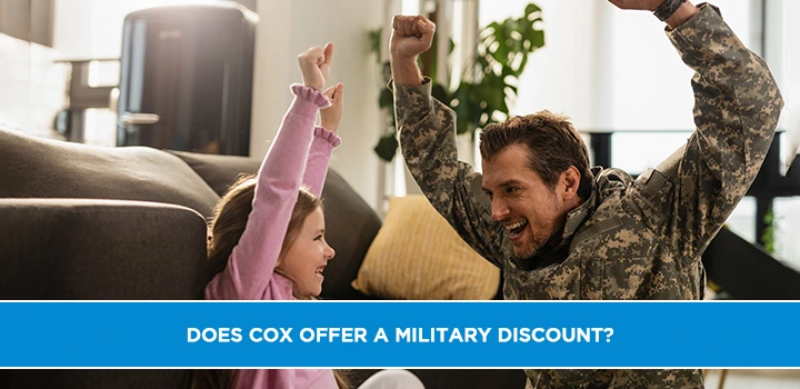 Does Cox Offer a Military Discount?