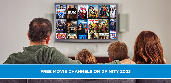 Free Movie Channels on Xfinity 2023