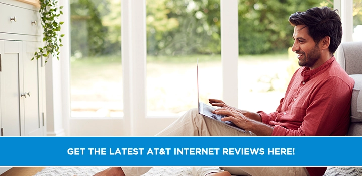 Get the latest AT&T internet reviews and ratings today!