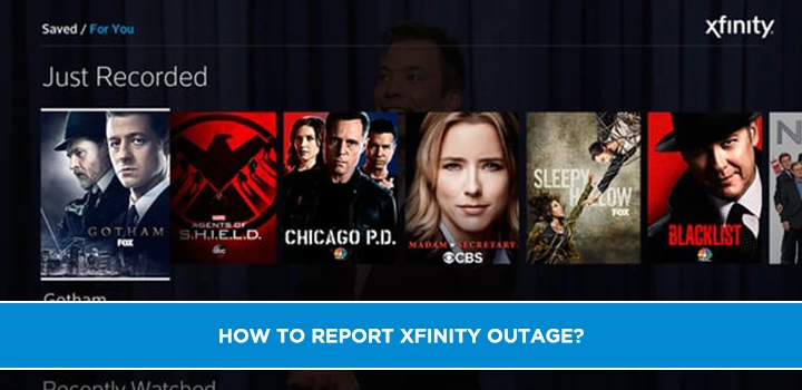 How To Report Xfinity Outage?