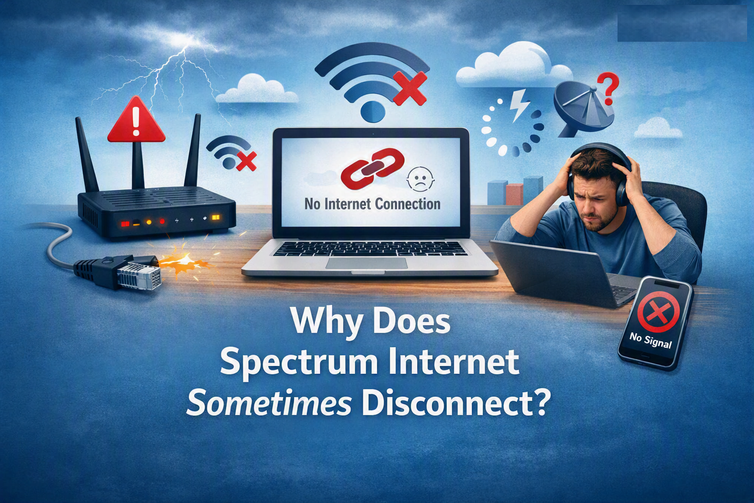 Why Does Spectrum Internet Sometimes Disconnect?