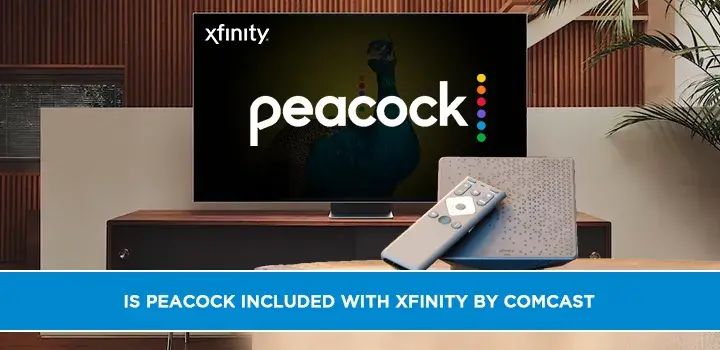 Is peacock included with xfinity By Comcast?