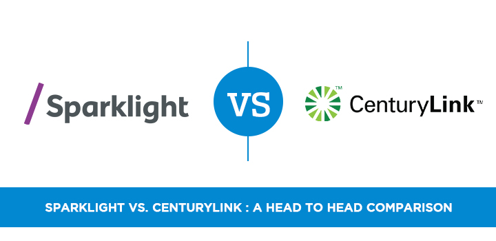 Sparklight vs. CenturyLink : A Head to Head Comparison