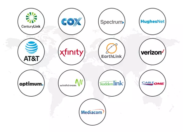 Top Internet Providers Service in the US