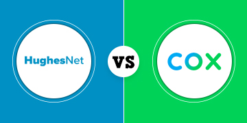 HughesNet VS Cox