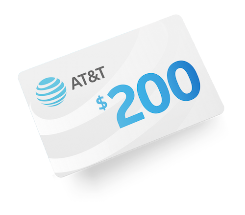 Get up to $200 in reward cards