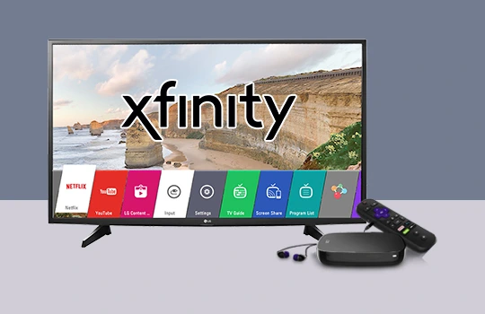 Xfinity TV Packages For Non-Stop Entertainment
