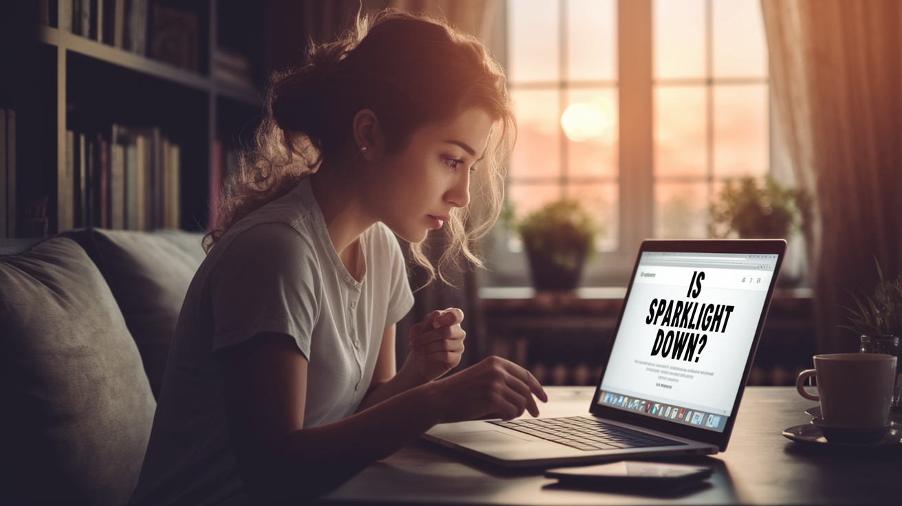 Is Sparklight Down?