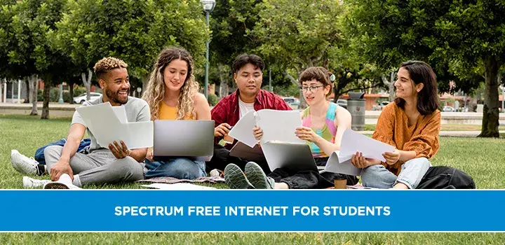 Spectrum free internet for students