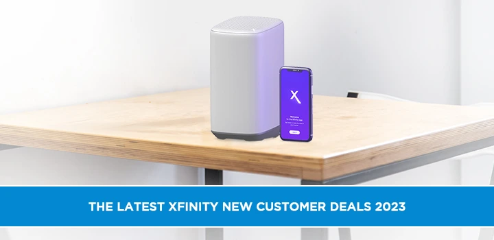 The latest Xfinity new customer deals