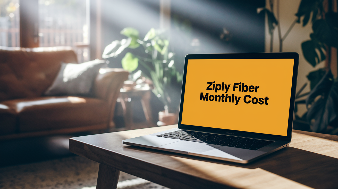 Ziply Fiber Monthly Cost