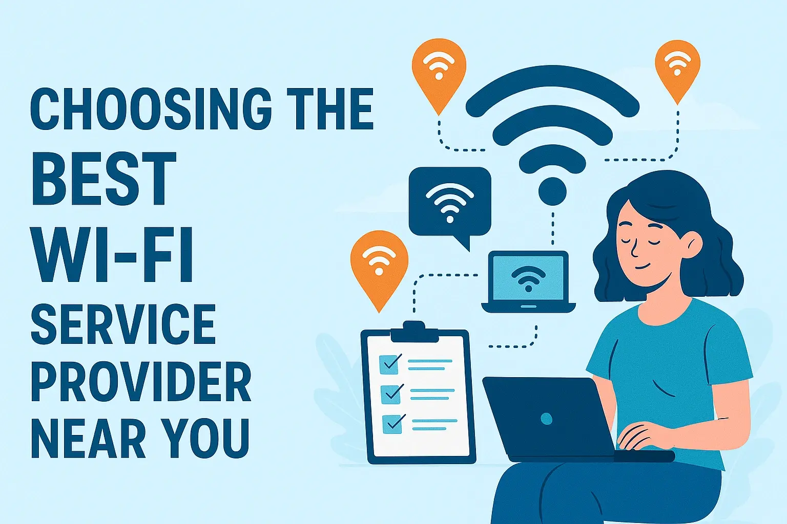 Choosing the Best Wi-Fi Service Provider Near You