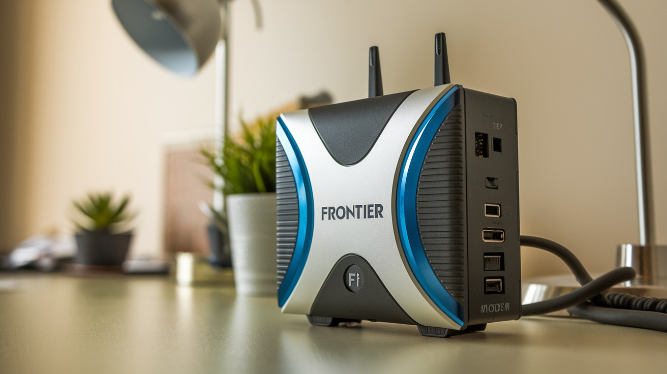 A Step-by-Step Guide to Setting Up Your New Frontier Internet Modem