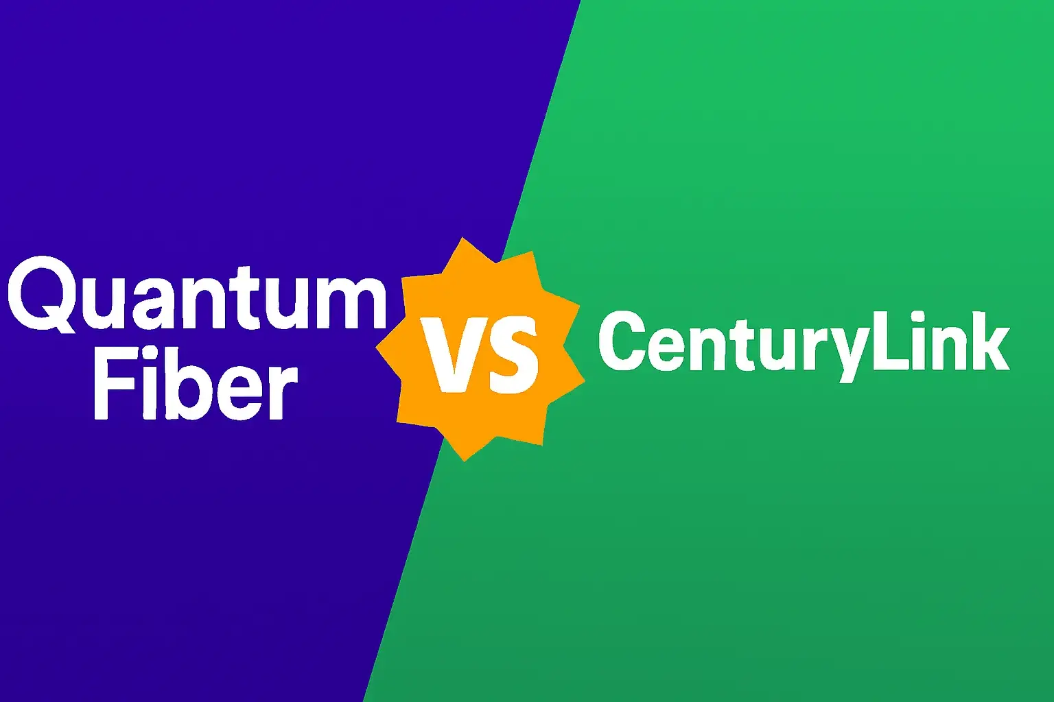 Quantum Fiber vs CenturyLink: Unraveling the Future of High-Speed Internet