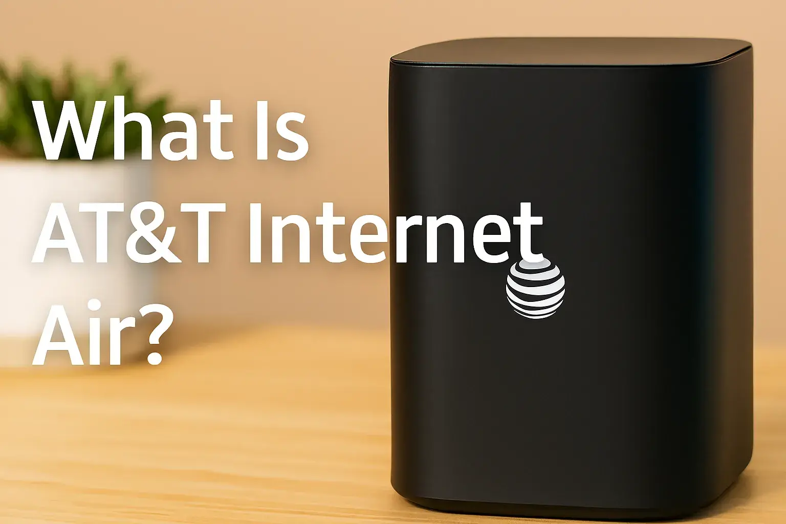 What Is AT&T Internet Air?