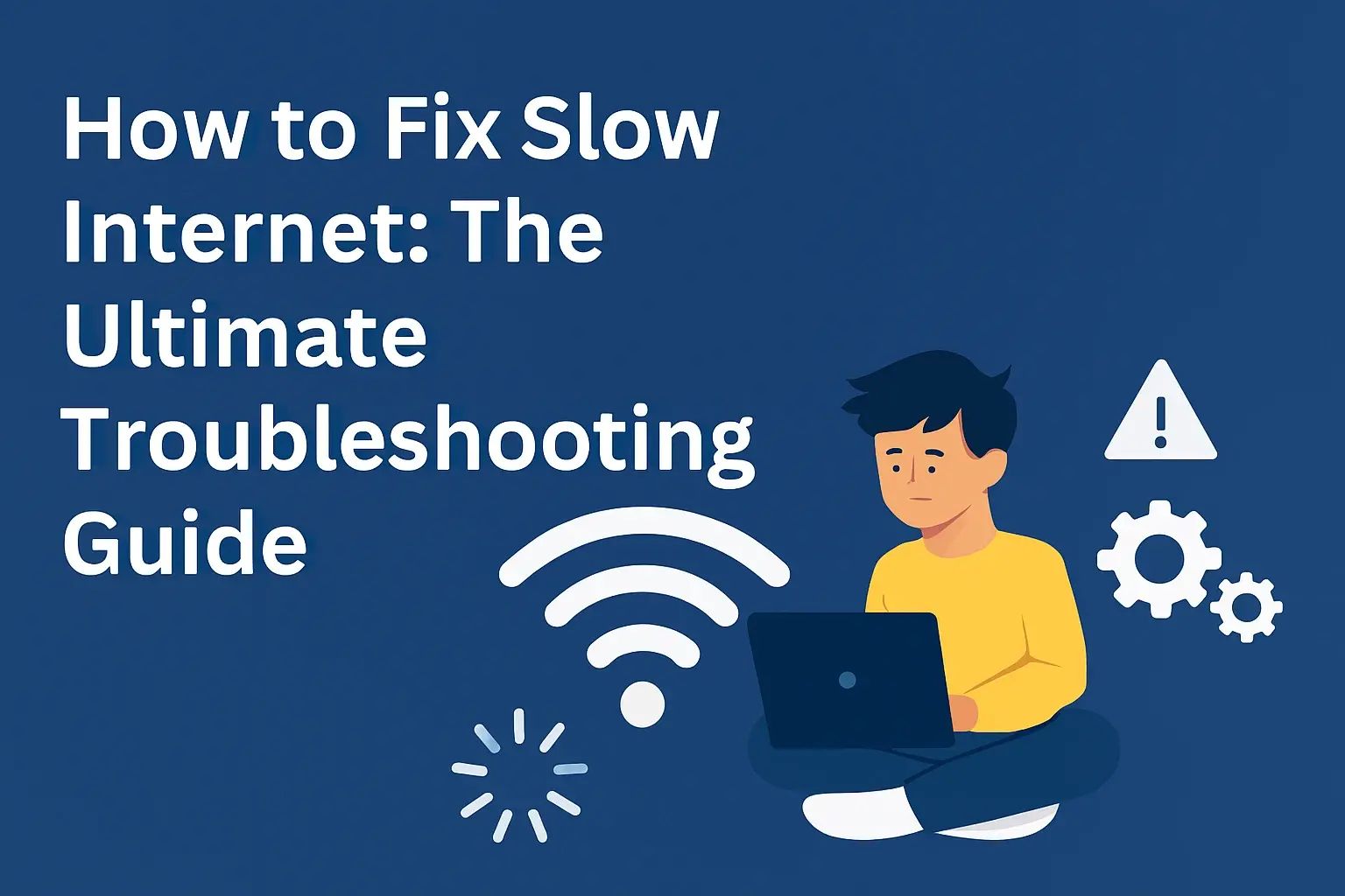 How to Fix Slow Internet: The Ultimate Troubleshooting Guide