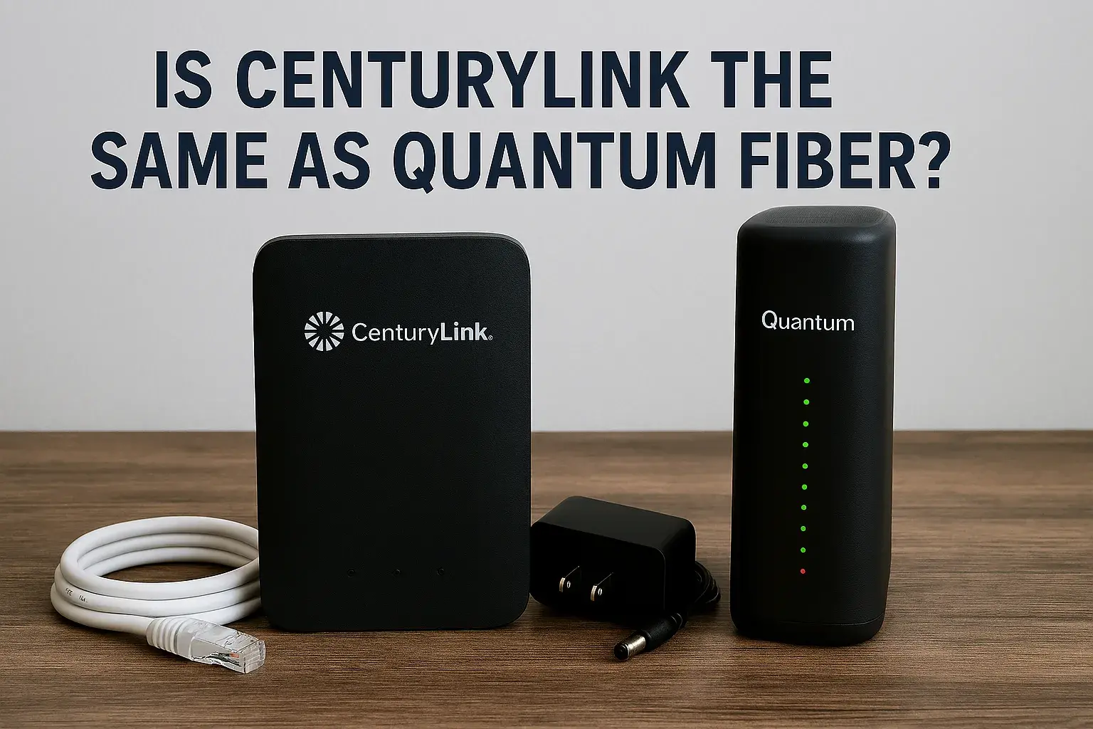 Is CenturyLink the Same as Quantum Fiber? Complete Explanation for Customers