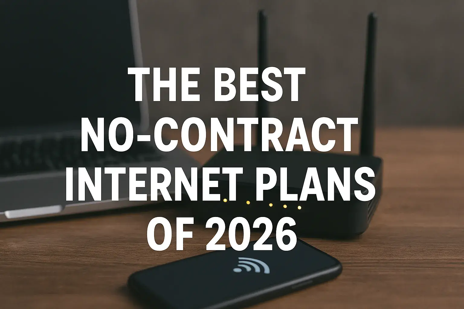 The Best No-Contract Internet Plans of 2026: Top Providers, Prices, and Speeds Compared