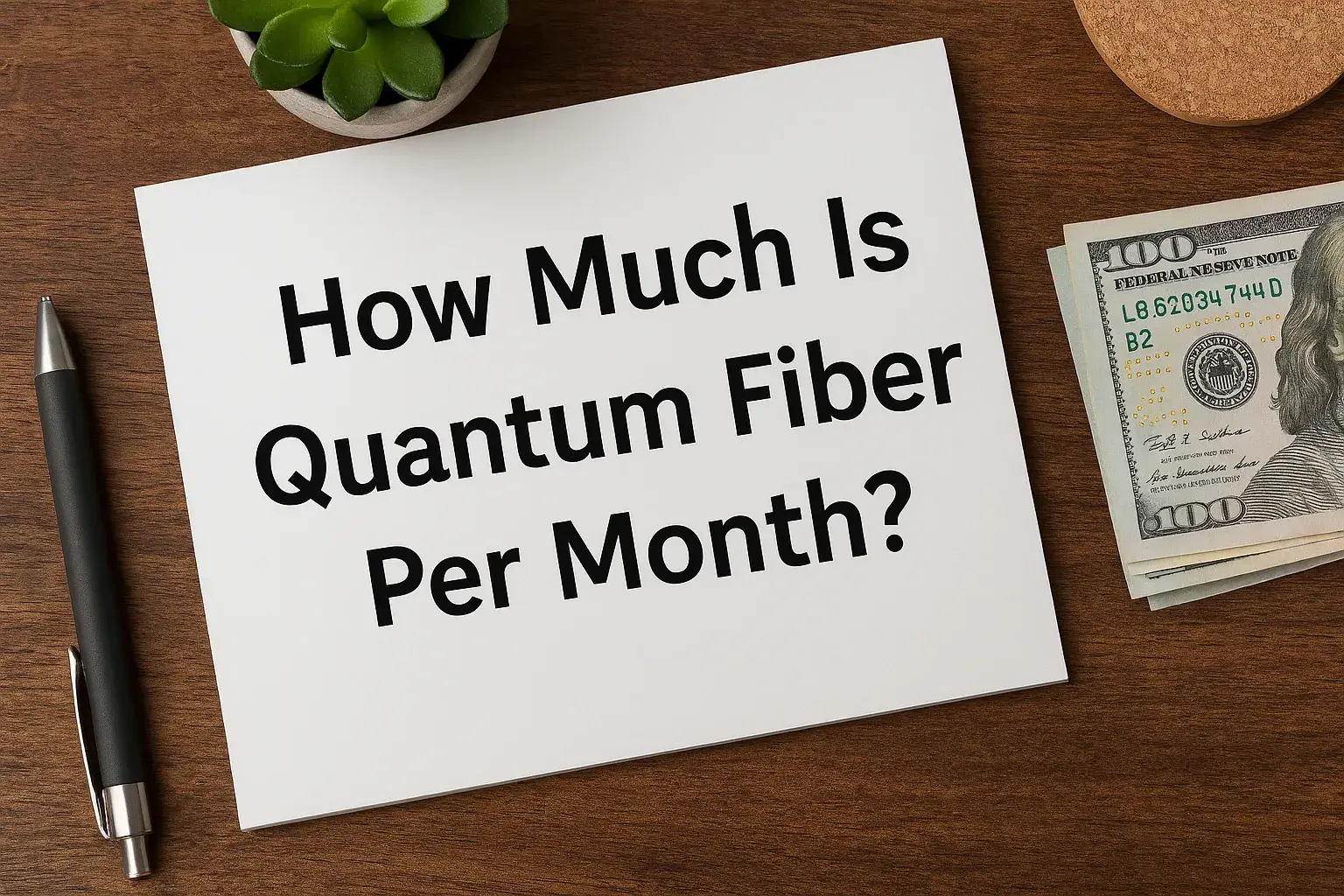 How Much Is Quantum Fiber Per Month? Plans, Pricing, and Fees Explained