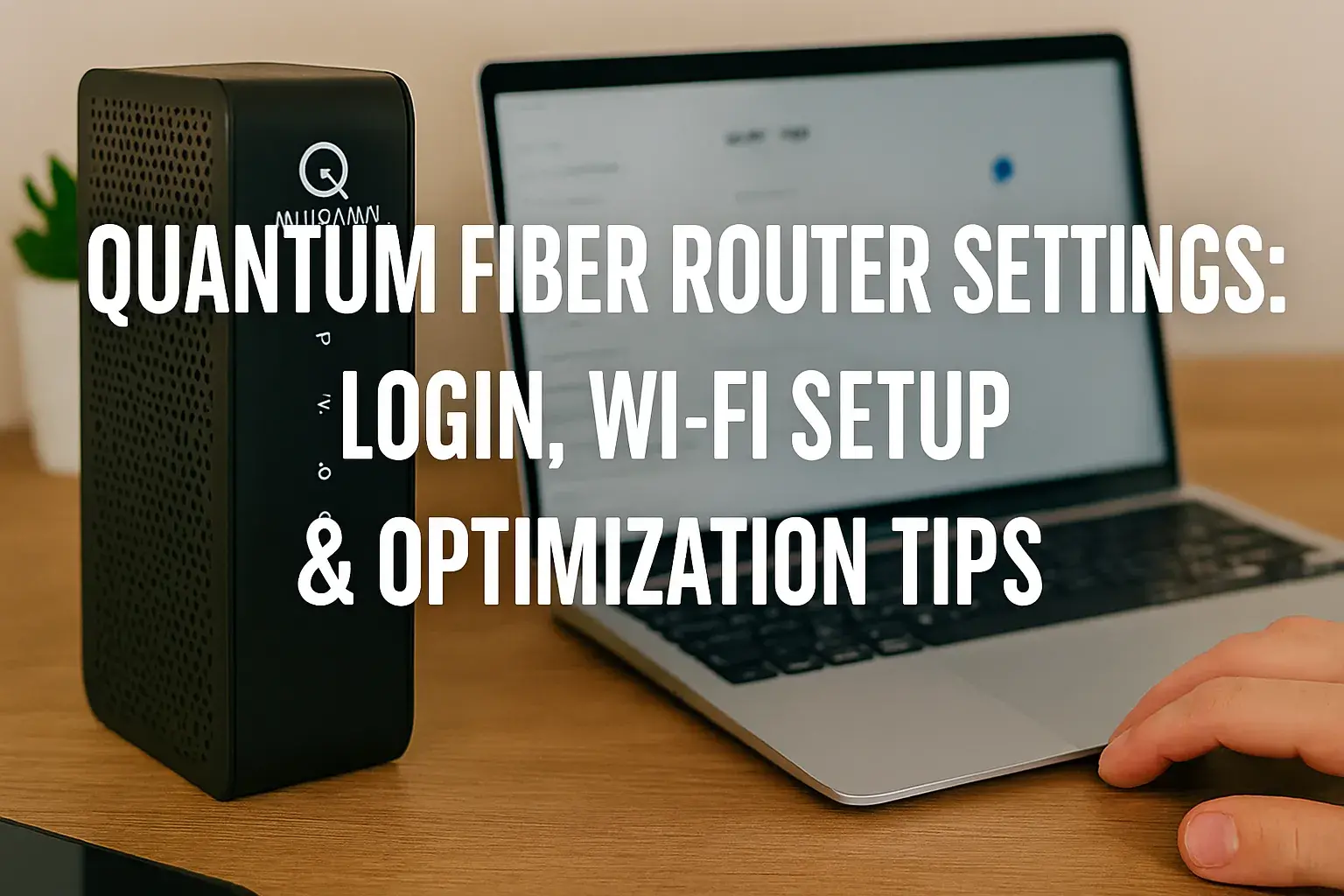 Quantum Fiber Router Settings: Login, Wi-Fi Setup & Optimization Tips