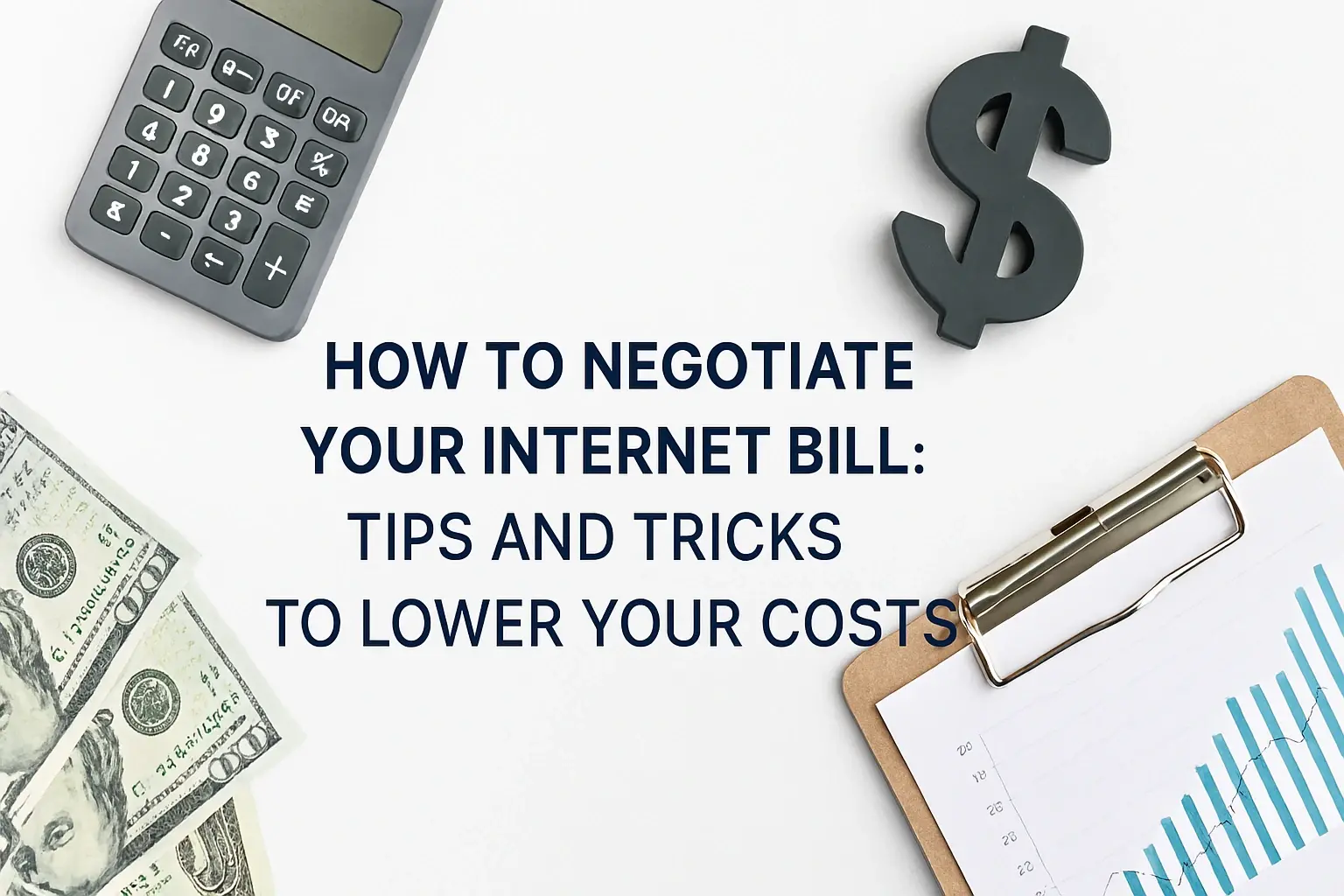 How to Negotiate Your Internet Bill: Tips and Tricks to Lower Your Costs
