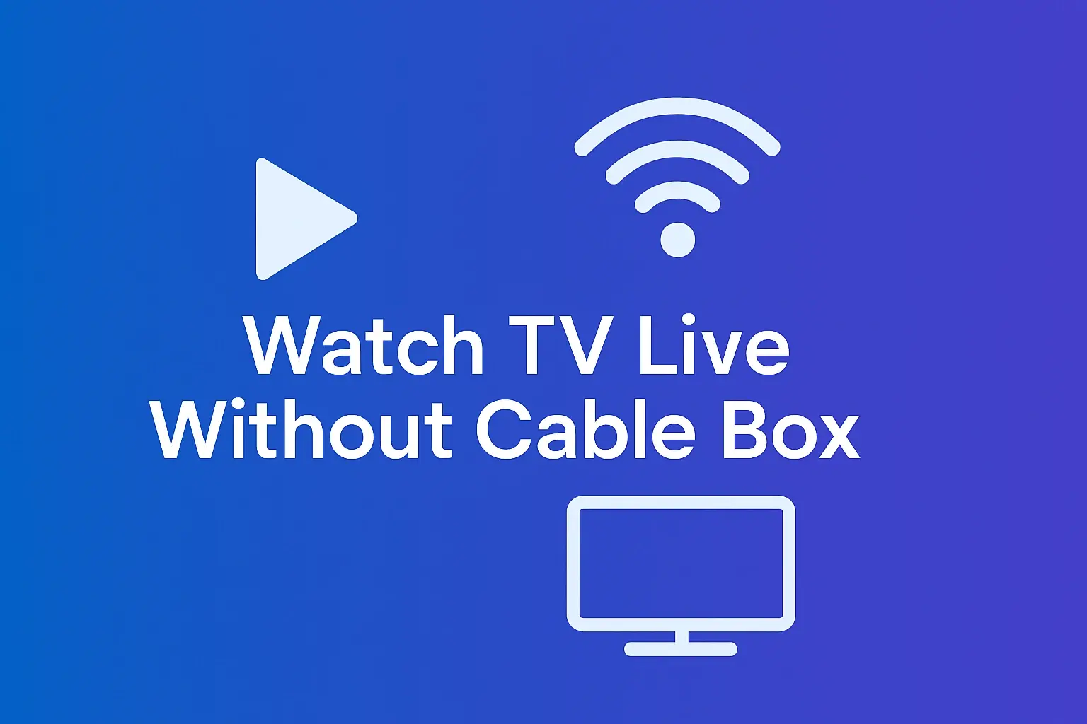 Watch Spectrum TV Live Without Cable Box โ Is It Possible?