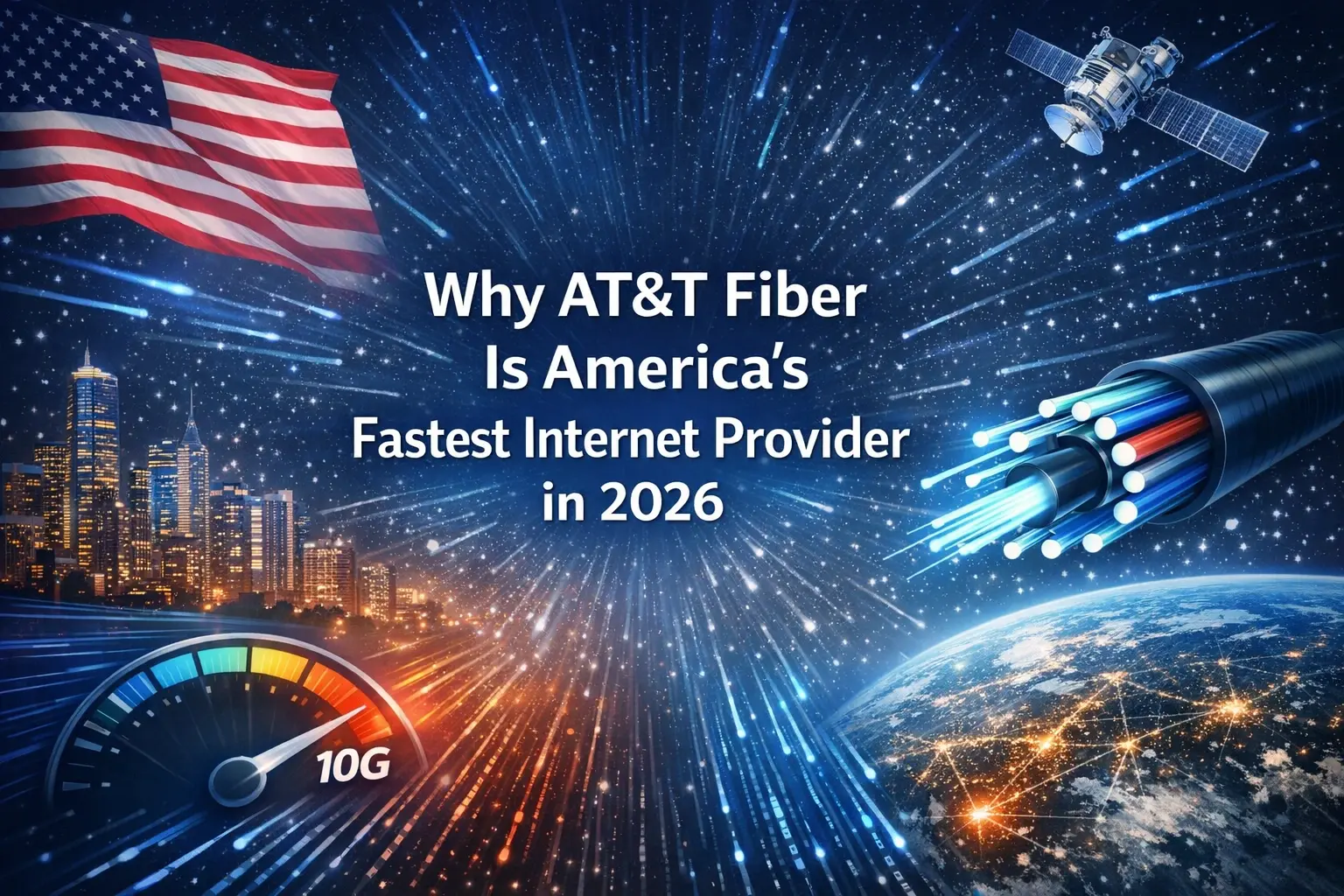 Why AT&T Fiber Is America’s Fastest Internet Provider in 2026