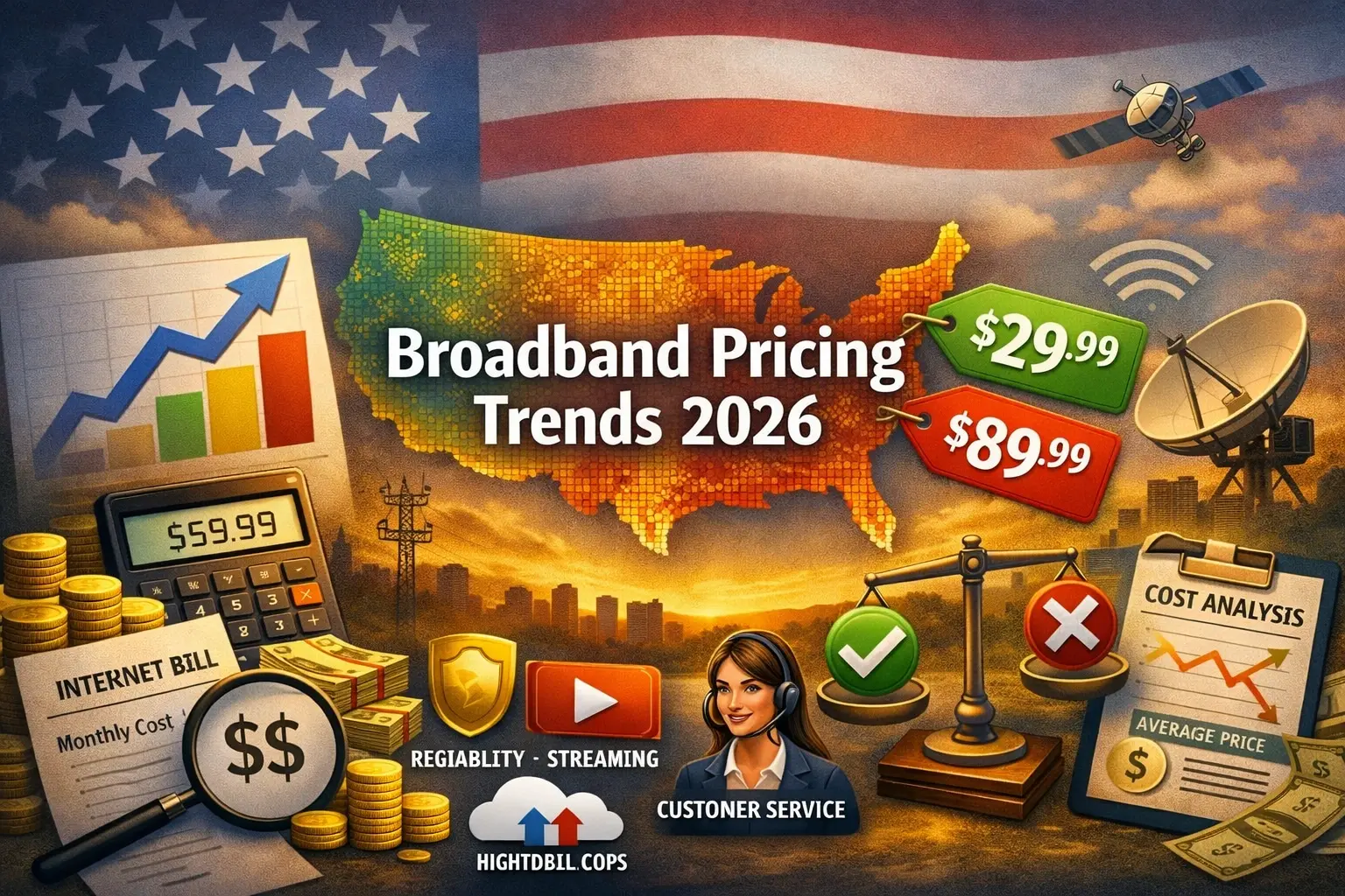 Broadband Pricing Trends in the United States: A 2026 Research Report