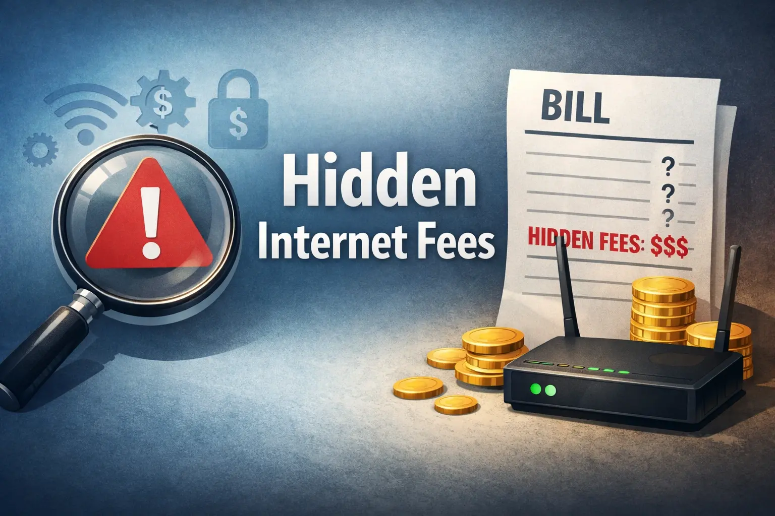 Hidden Fees Internet Providers Don't Advertise — And How to Avoid Them